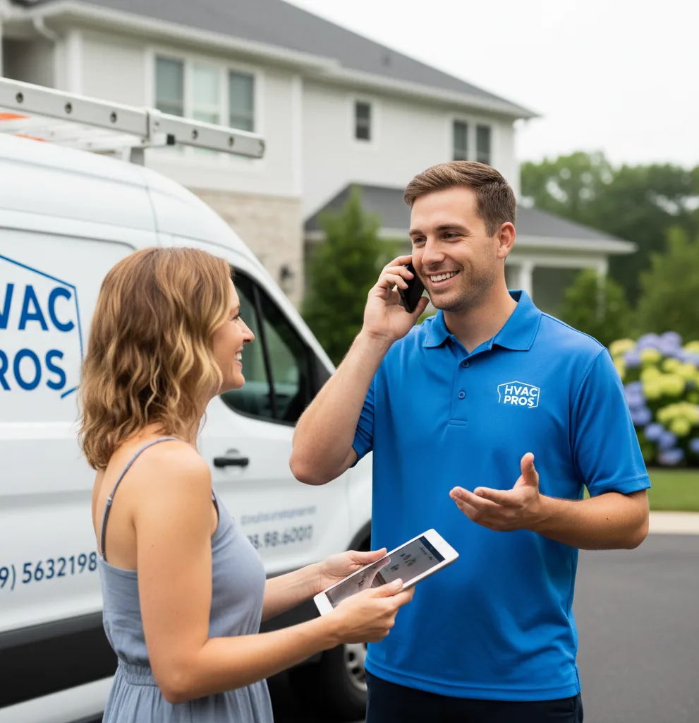 Cobra HVAC customer support in New Lisbon