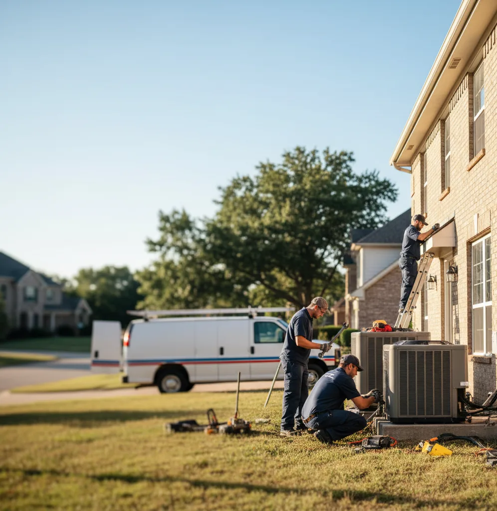 HVAC Repair in New Lisbon